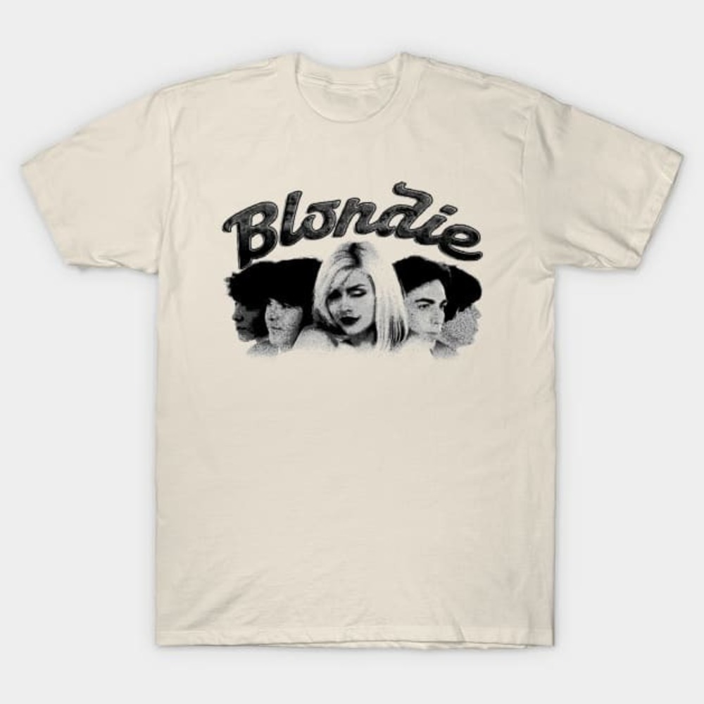 Blondie(Rock Band) - Blondierock Band - T-Shirt Sand